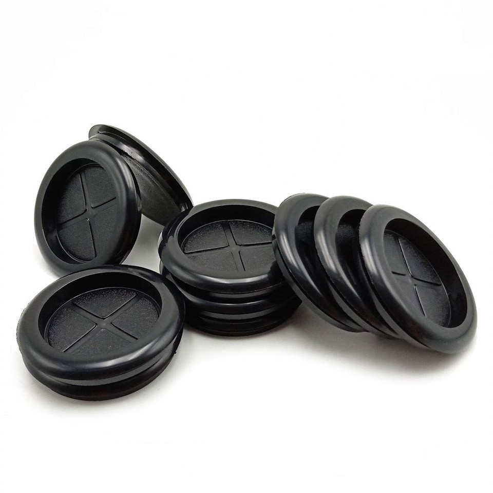 Tüllenstopfen aus Gummi